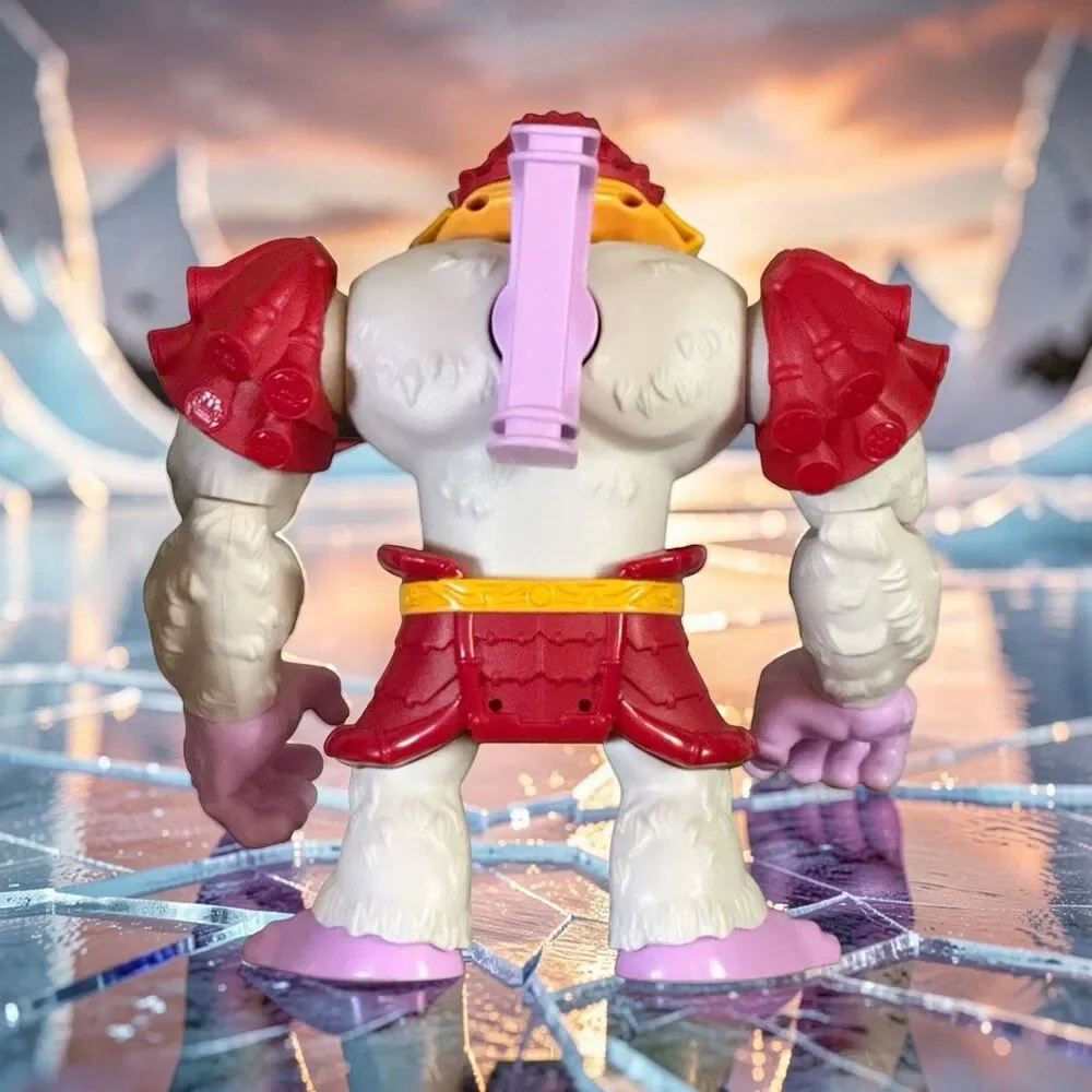 Fisher Price Imaginext Arctic Giant Yeti Action Figure Movable Arms & Mouth 9”